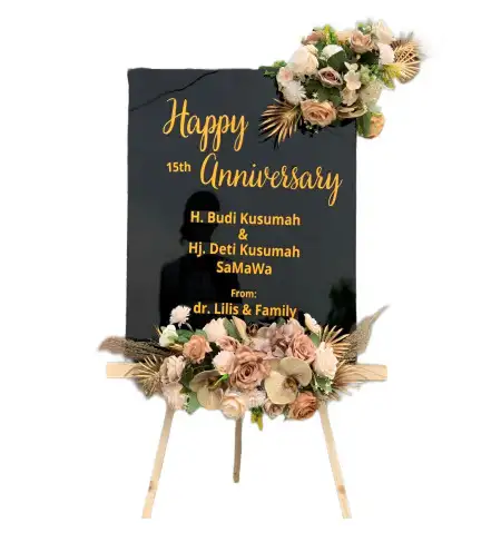 Papan Bunga Akrilik Karangrayung